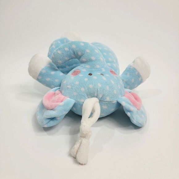 Ganz Baby Musical Pull Down Plush Ellison Blue Plush Toy 10" - Picture 5 of 9